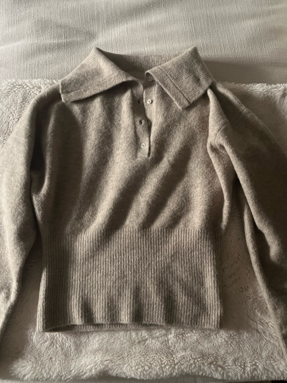 Women’s Collared Knit Sweater